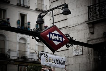 Image for #Spanish revolution, ou quand la politique est descendue dans les rues
