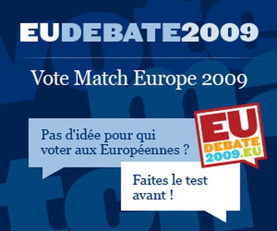 Image for PAS D'IDEE POUR QUI VOTER AUX EUROPEENNES ? Faites le test !