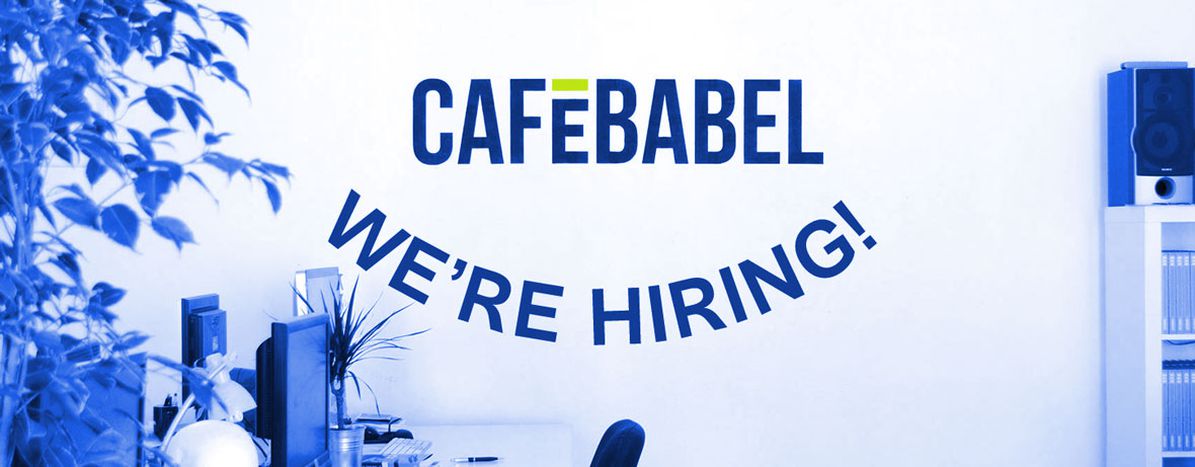 Image for Cafébabel recrute un·e animateur·trice de réseau européen [SERVICE CIVIQUE 6 MOIS]