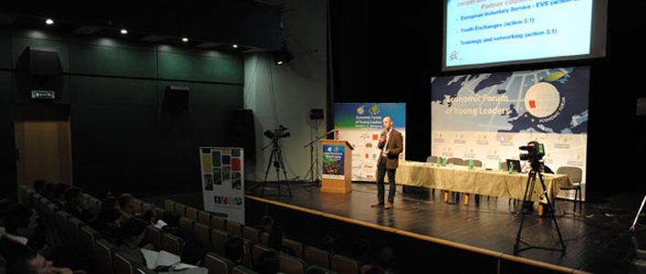 Image for Economic Forum of Young Leaders 2009