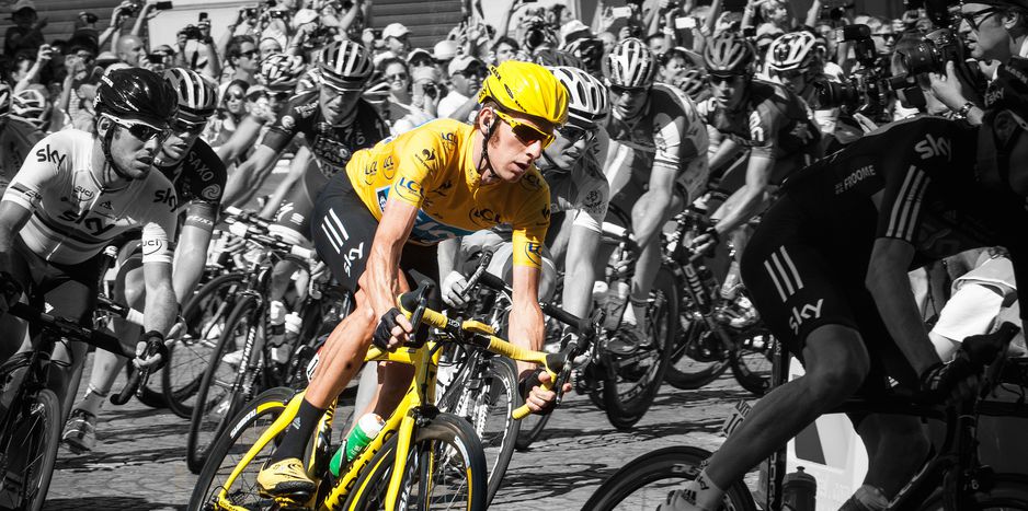 Image for Tour de France : pignon sur l'Europe