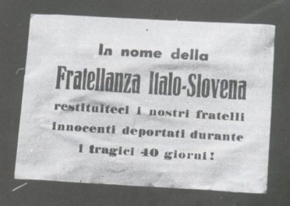 Image for Giornata del Ricordo e memoria europea