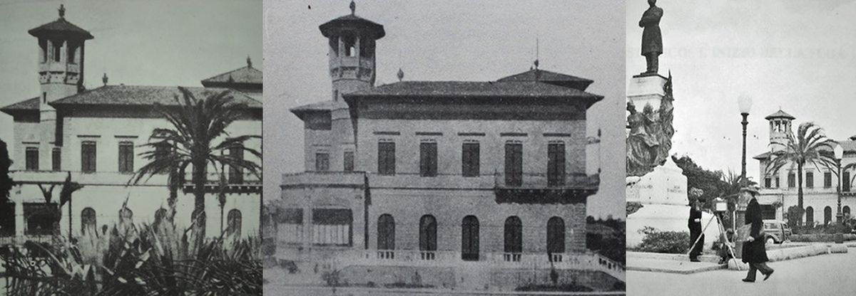 Image for [fre] La Villa Deliella, un paradoxe sicilien. Comment un joyau de l'Art Nouveau fut réduit à l'état de parking 