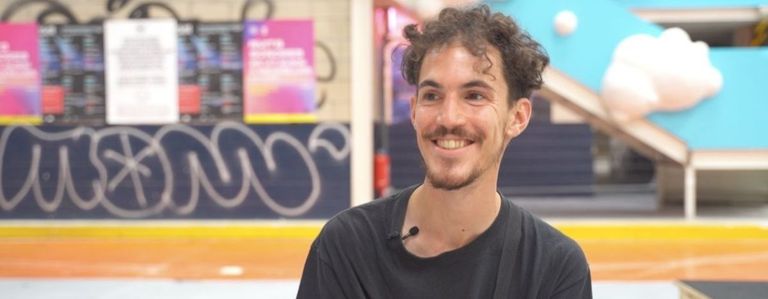 Image for Le DJ Simo Cell à Nuits sonores 