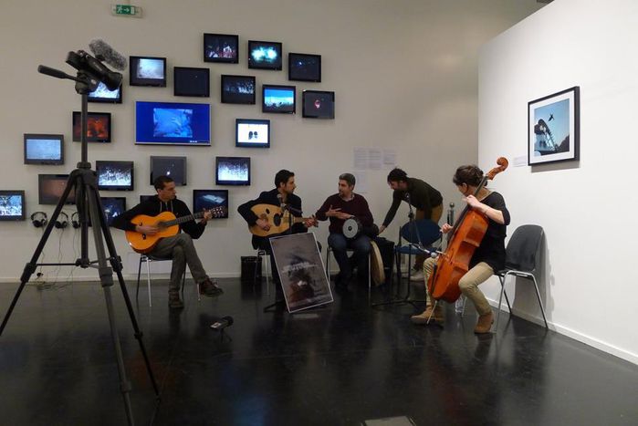 Image for [fre] SYRIE: La guerre en Musique des exiles a Paris