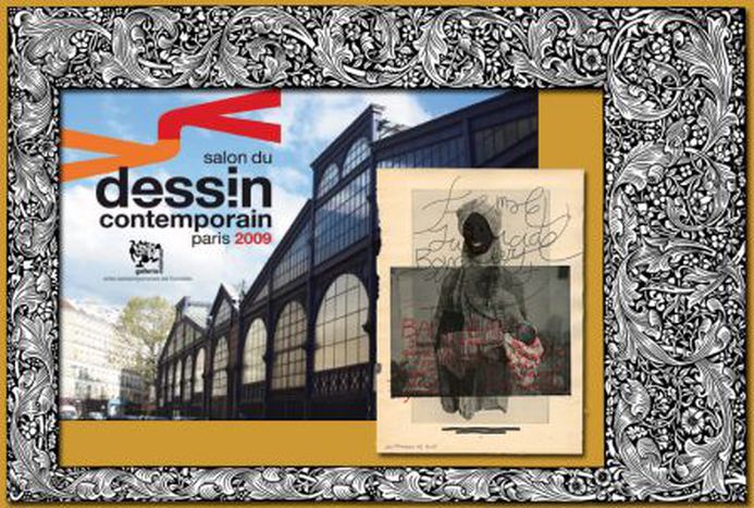Image for Contemporary drawing fair in Paris: Gianluca Costantini