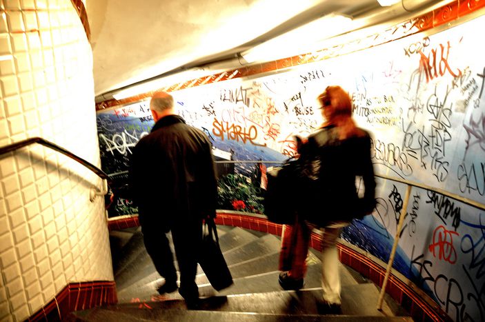 Image for Metro of Paris from A to Z