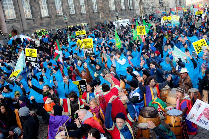 Image for Il clima si riscalda, a Copenaghen