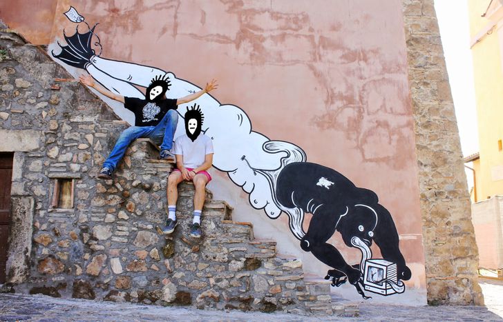 Image for Guerrilla Spam Exists! The art that attacks the streets