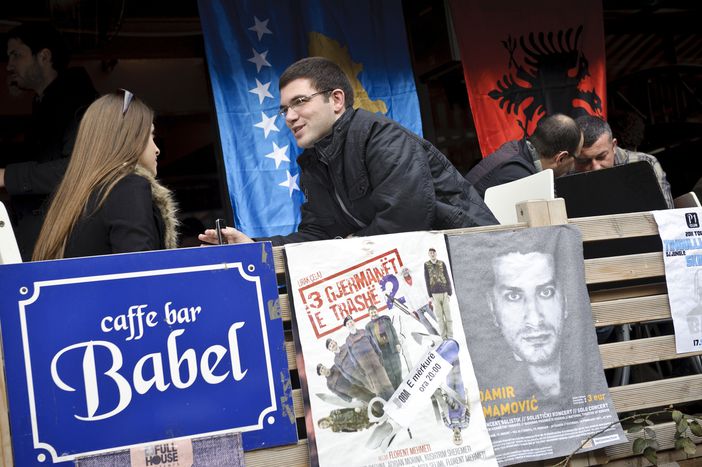 Image for Coming home to build Kosovo for the EU