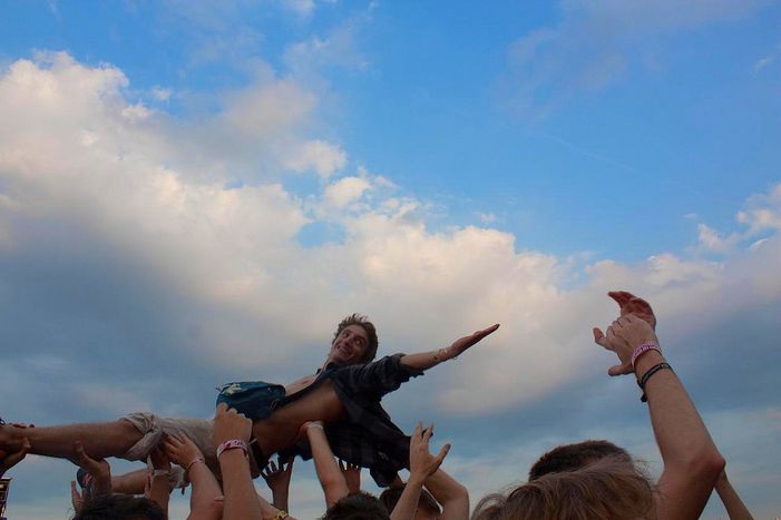 Image for Solidays: pas sans ses festivaliers