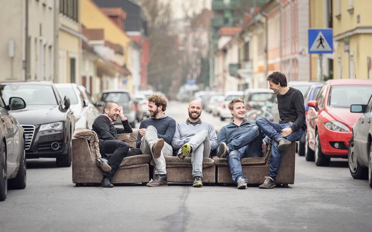 Image for Portrait de start-ups viennoises : fragnebenan.at