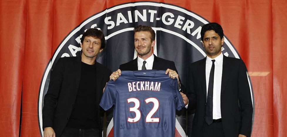 Image for David Beckham al PSG: il calcio fuori gioco