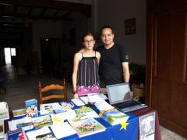 Image for La Redacción valenciana de Cafebabel participa en el Mercado Medieval de Enguera: