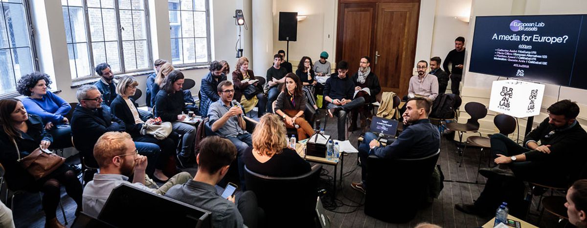 Image for Cafébabel et les médias européens de demain