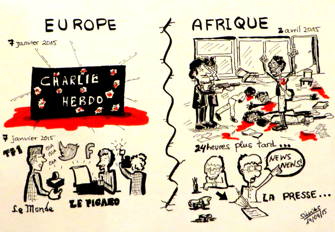 Image for Charlie Hebdo i zamach w Kenii - ten sam terroryzm, nie ta sama reakcja