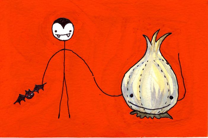Image for Fighting swine flu with garlic in Latvia
