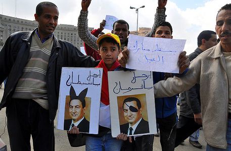 Image for Pechvogel Mubarak? Verhaftung sendet Warnsignal an Maghreb-Diktatoren