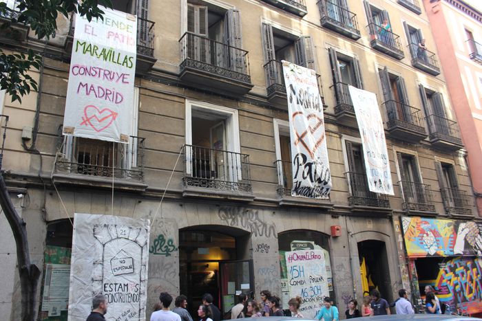 Image for Patio Maravillas: squat e cultura nel centro di Madrid