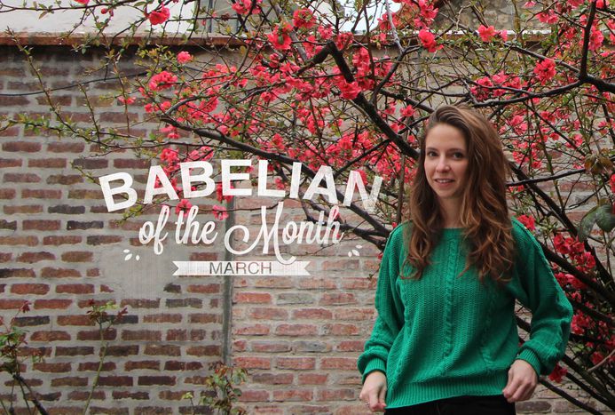 Image for La Babélienne du mois : Hélène Pillon