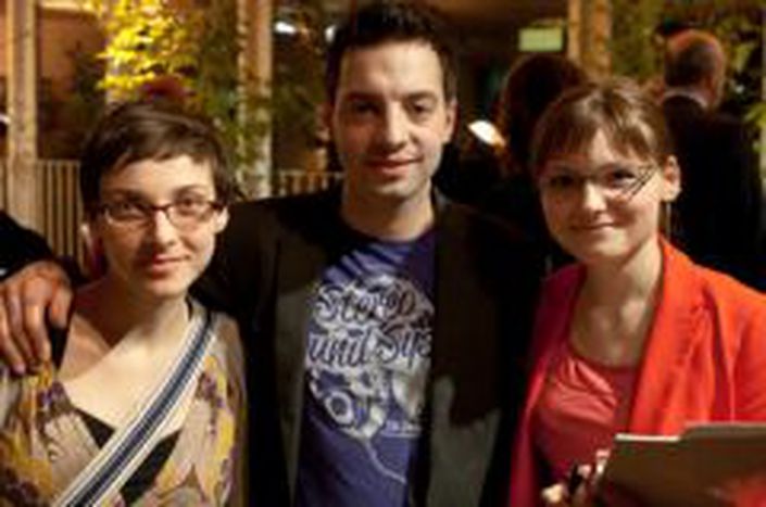 Image for Power to the People! Theatre Stars Interact with the Citizens of Europe