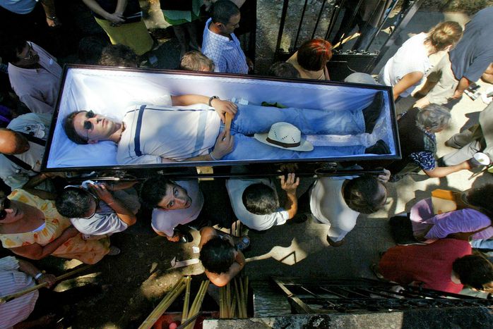 Image for Almost Dead in Spain and other weird summer festivals
