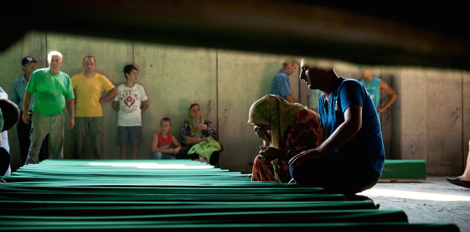 Image for Radovan Karadžić sentenced, but wounds are still open