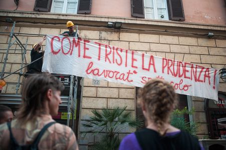 Image for Curtain Falls on the Teatro Valle After Three Years of Resistance