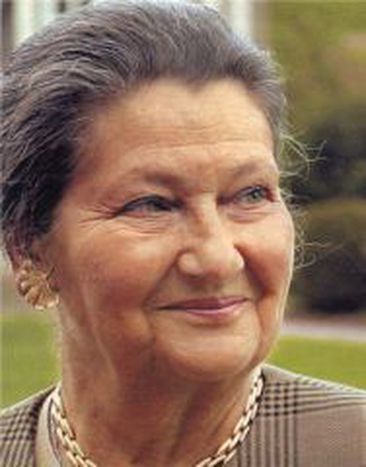 Image for Una mirada azul. Simone Veil