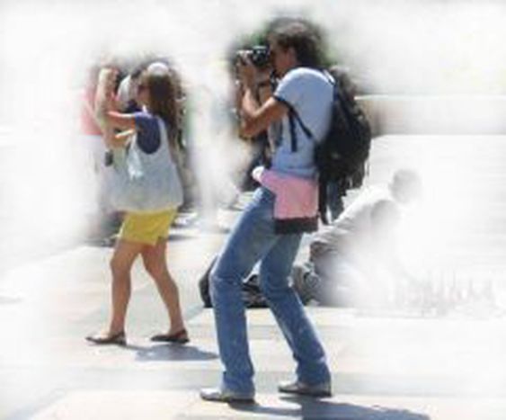 Image for Les touristes