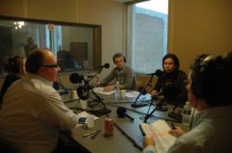 Image for Micro-Europa: European Information by a a network of college radios
