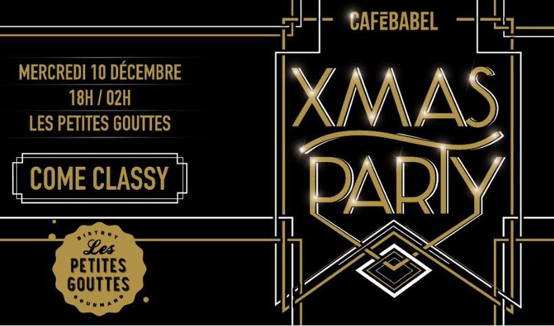 Image for cafébabel Xmas party II : 10 décembre 2014