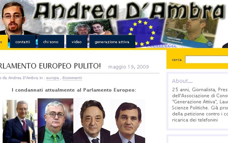 Image for Meine Petition: Schluss mit Straftätern im Europäischen Parlament