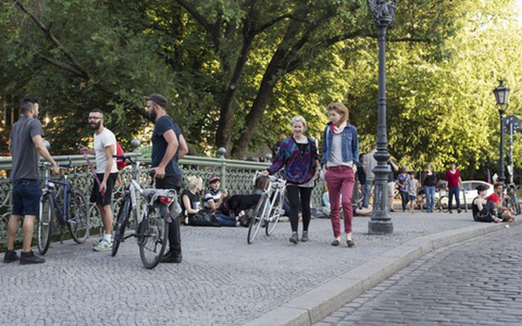 Image for Berlino in quindici immagini