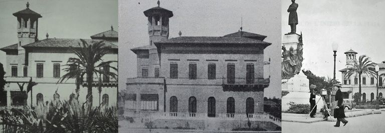 Image for [fre] La Villa Deliella, un paradoxe sicilien. Comment un joyau de l'Art Nouveau fut réduit à l'état de parking 