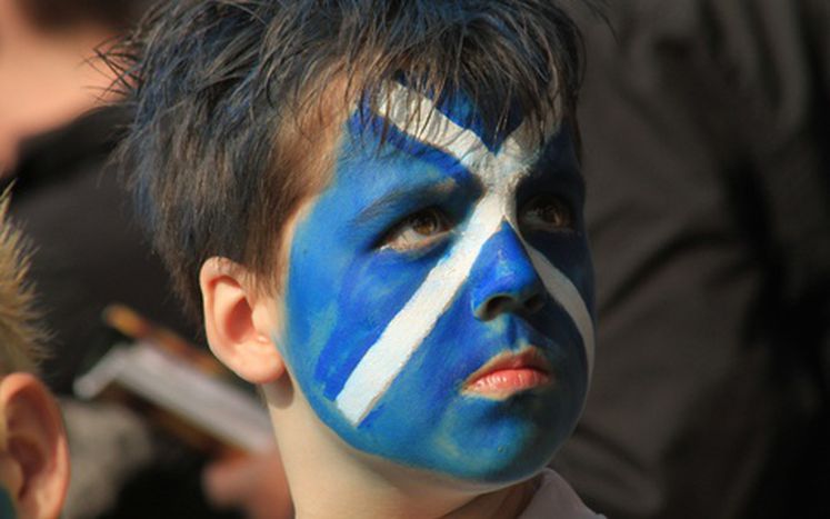 Image for Niepodległość: takiego zakładu w Szkocji jeszcze nie było