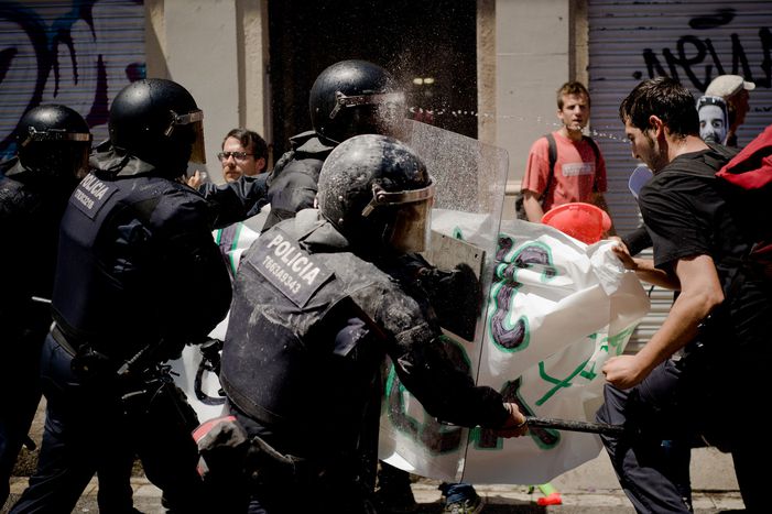 Image for « Okupas » à Barcelone : une affaire d’État