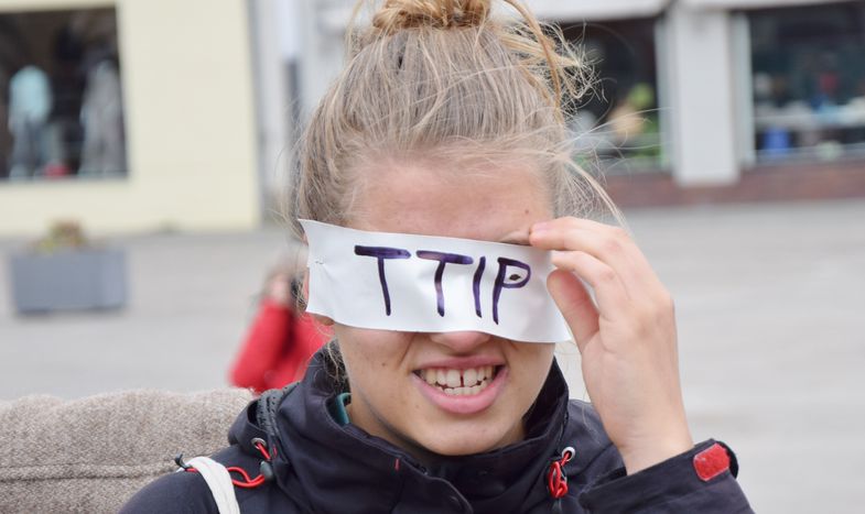 Image for Bruxelles déclarée « Zone hors TTIP » !
