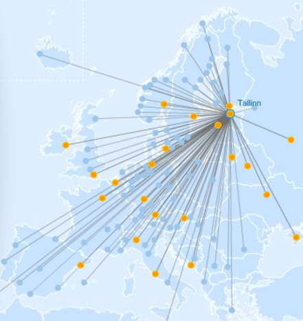Image for 20 New Flights: Estonian Air Inaugurates Its Summer!