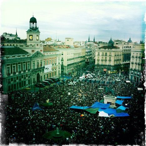 Image for 'Real democracy NOW!': #spanishrevolution becomes #europeanrevolution