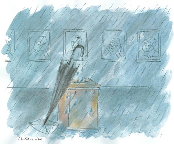 Image for Damit man nicht im Regen steht: Der Rain Check