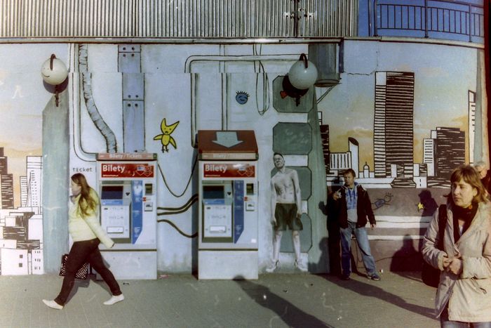 Image for Durch die Warschauer Freiluftgalerie