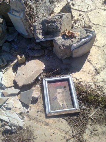 Image for Irak : Profanation du cimetière Morvarid d’Achraf
