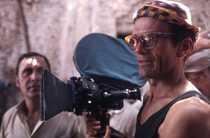 Image for L'étrange Pasolini d'Abel Ferrara