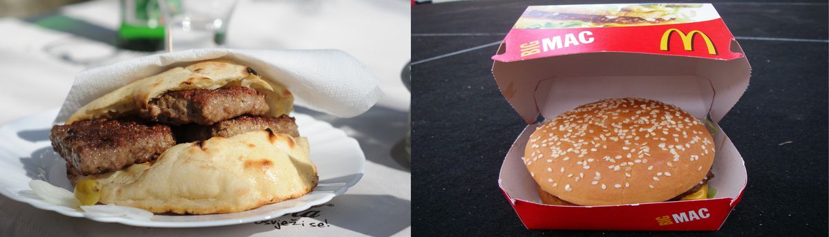Image for Bosnia: il ćevapi resisterà al Big Mac ?