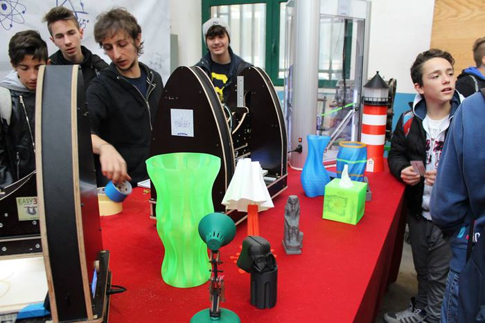 Image for Stampare in 3D a Palermo con Fab Lab@School