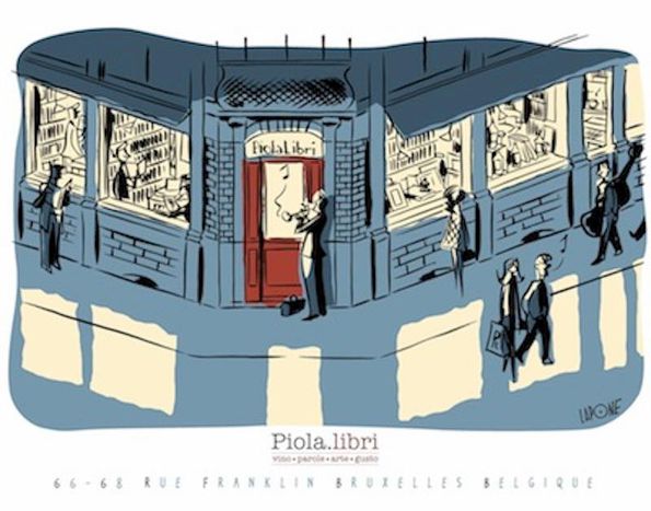 Image for ORSO ARRIVES AT PIOLA LIBRI: A WINNING DUO