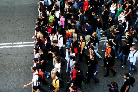 Image for Studenci Uniwersytetu Rzymskiego: politycy nie chcą, żebyśmy myśleli