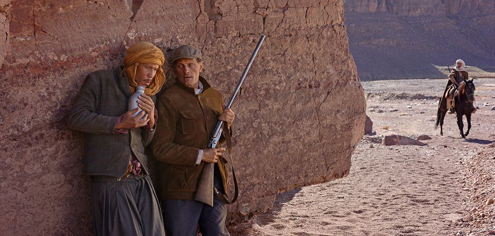 Image for 'Loin des hommes', un western europeo 