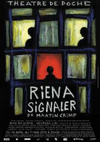 Image for "Rien à signaler" au théatre de poche